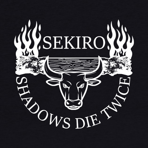 Sekiro Blazing Bull White by StebopDesigns